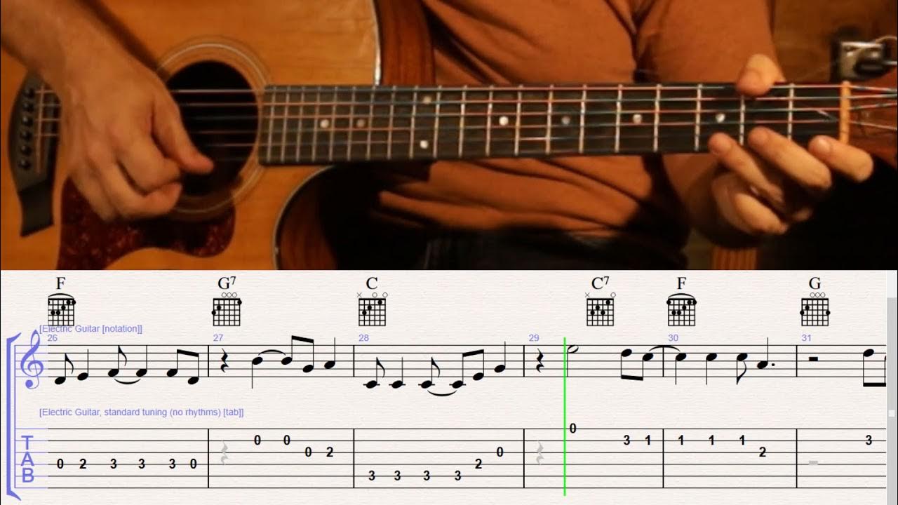 Guitar Chords For King Of The Road How to Play King of the Road by Roger Miller on Guitar with TAB - YouTube