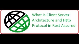 What is Client server Architecture and Http Protocol in Rest Assured