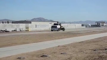 K12 Bollard Crash Test (Real Time)