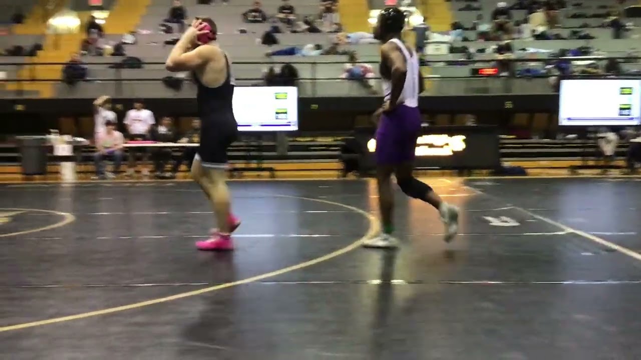 Topeka High Invitational - Maurice vs Gardner Edgerton (lose)