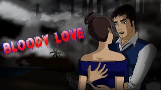 Bloody Love | English Cartoon | Horror Stories in English | English Story | Mahacartoon Tv English