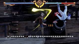 Soul Calibur 6 Raphael Infinite Corner Carry Legit Combo