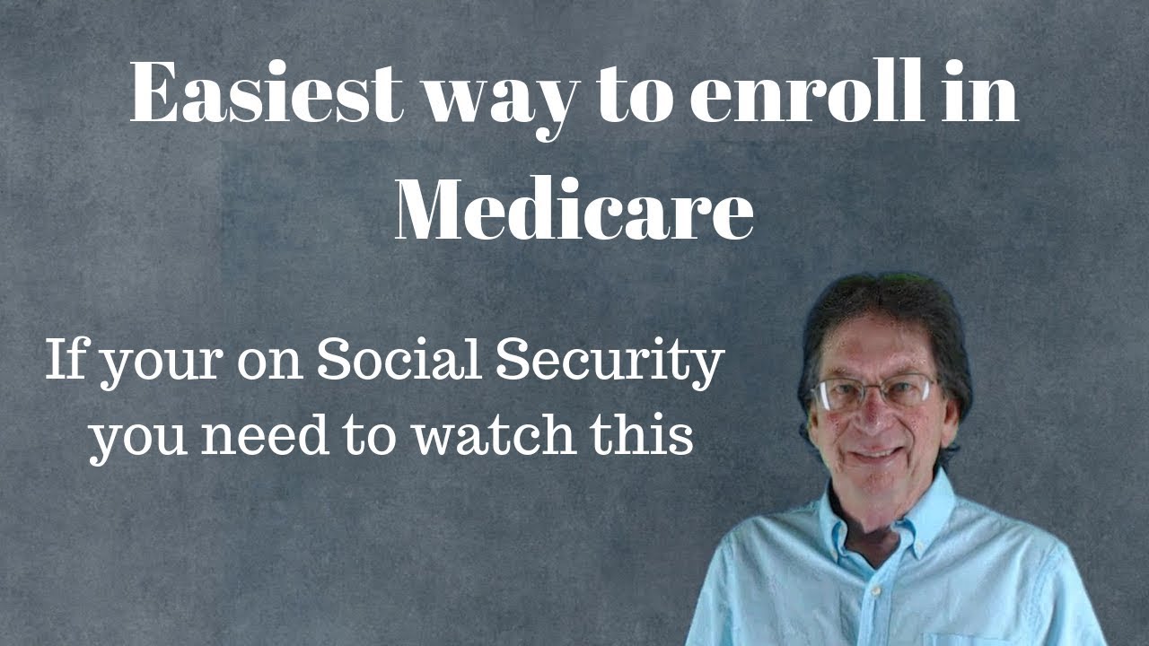 How to Sign Up for Medicare when your on Social Security YouTube
