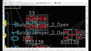 KiCad6 минутная вырезка из реальной работы