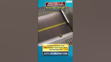 Choose the Right Path for GATE CSE Success @GATEATZEAL #GateAtZeal #gatepreparation  #gate2025