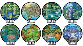 Every Pokémon REGION Explained in 15 Minutes Every Pokemon Region Explained In 13 Minutes