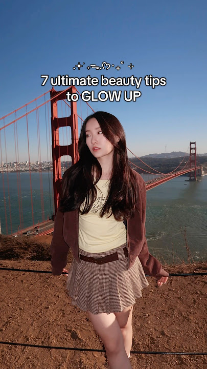 7 BEAUTY TIPS THAT HELPED ME GLOW UP! (i wish i knew these earlier) #glowupguide #skincare #glowup