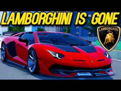 LAMBORGHINI HAS BEEN REMOVED IN GHOST DRIVER ROBLOX!