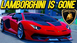 LAMBORGHINI HAS BEEN REMOVED IN GHOST DRIVER ROBLOX!
