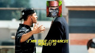 3 min pour convaincre 19 187 code Meurtre
