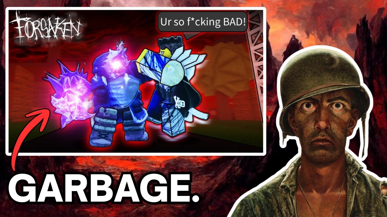 Forsaken's Slop Crisis...