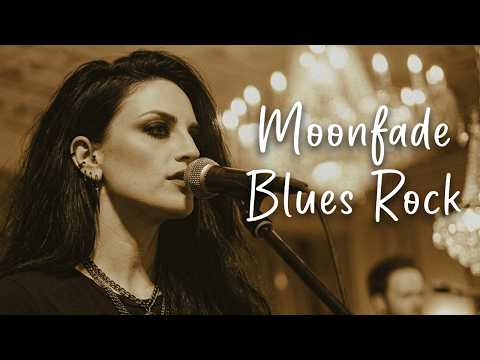 Janis Joplin & Led Zeppelin Style 🌙 Blues Rock Guitar Jam | Moonfade Blues Rock