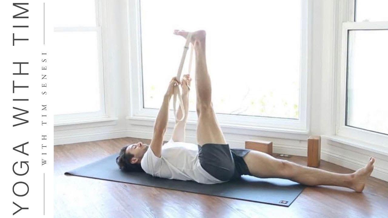 Release Hip Flexors & Psoas The Secret to Creating Mobility in Your Hips and Spine | Yoga With Tim booty means