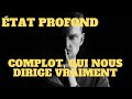 « Etat profond, complots, qui dirige vraiment le monde ? » L’édito de Charles SANNAT