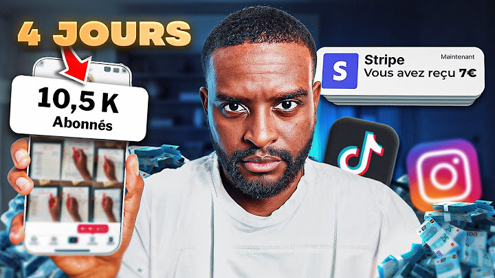 Comment créer du contenu sur TikTok et Instagram (sans montrer ton visage) et faire des ventes ?