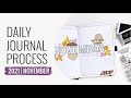 Plan With Me November 2021 | Archer & Olive Daily Journal Set Up