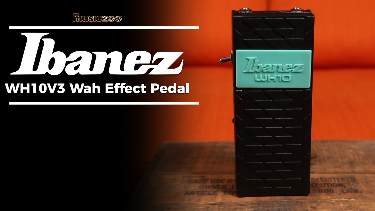 【ジャンク】Ibanez wh10 v2 wah john frusciante