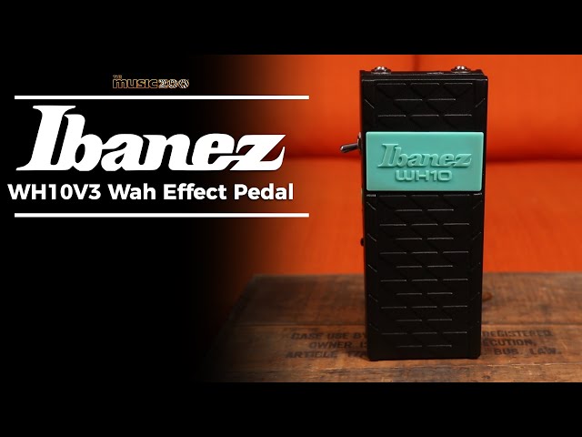 The Ibanez WH10V3 Wah Pedal! The Chili Peppers-Famous Wah Is Back!