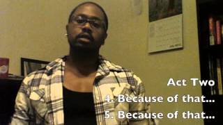 3 Act Structure Using 7 Sentences