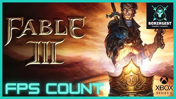 Fable 3 (FPS Boost): 60FPS Xbox Series S Gameplay