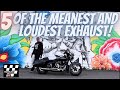 5 of the meanest and loudest exhaust for your harleydavidson motorcycle