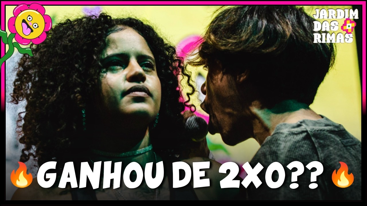 XAMUEL, LINO, AJOTA X MARIA, DEVILZINHA, SOFIA | 1°FASE | JARDIM DAS RIMAS