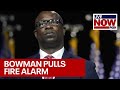 Rep. Jamaal Bowman triggers fire alarm amid house funding vote | LiveNOW from FOX