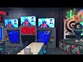 Middle of video