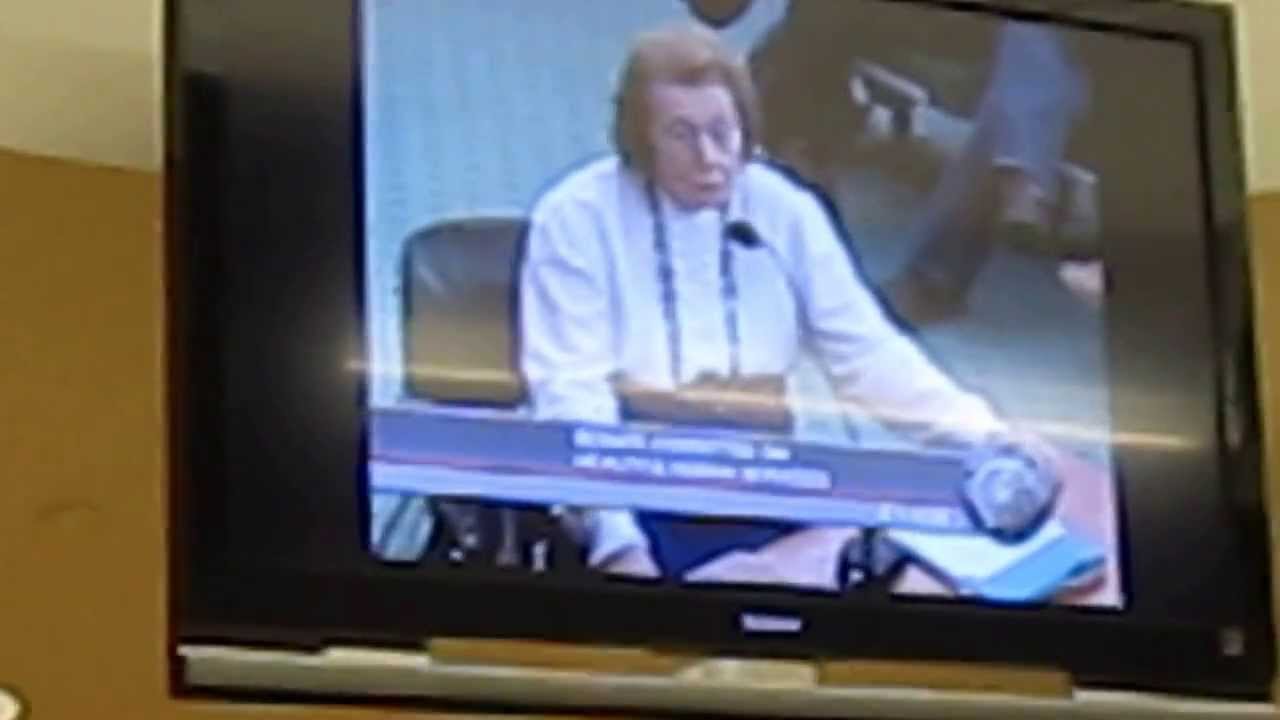 Mrs. Hotze's testimony on Texas SB1