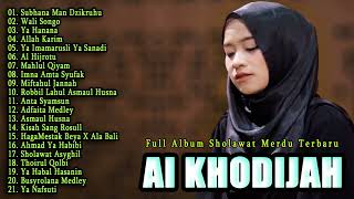 AI KHODIJAH FULL ALBUM SHOLAWAT NABI | SHOLAWAT MERDU TERBARU 2024