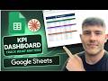 How to Create a KPI Dashboard in Google Sheets with Claude AI (No Experience Needed!) (2026)