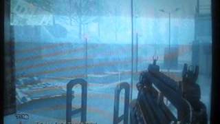 How to become invisible on Sub Base on MW2