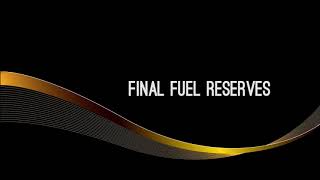 CATS ATPL Flight Planning - Final Fuel Reserves