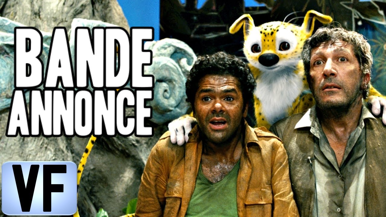 🚸 SUR LA PISTE DU MARSUPILAMI Bande Annonce VF (2012) - YouTube