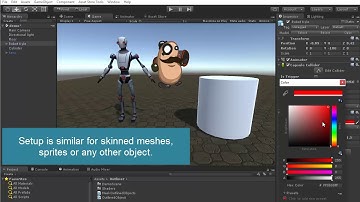 Outline effect for Unity