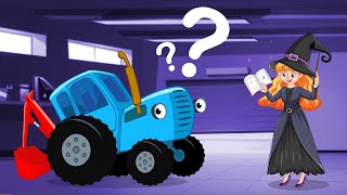 Синий трактор Play - Играем с Феей на Хэллоуин - Игры с детьми