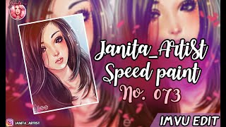 Speed paint 073 by [[Janita_artist]]  - IMVU edit - Paint tool sai