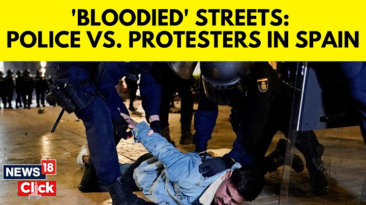 LIVE | Several Injured As Anti-migrant Protests Erupt In Spanish Town | Spain Riots Today | N18G