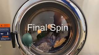 Dexter T400 Commercial Washer Full Cycle (Part 2)
