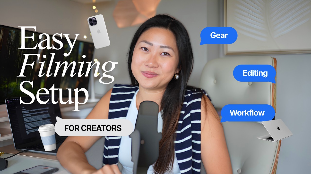 My Creator Gear Setup: Everything I Use to Film, Work, and Create