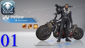 Eternal Evolution - Gameplay Walkthrough Part #1 (Android & iOS) Strategy Mobile IDLE Game!