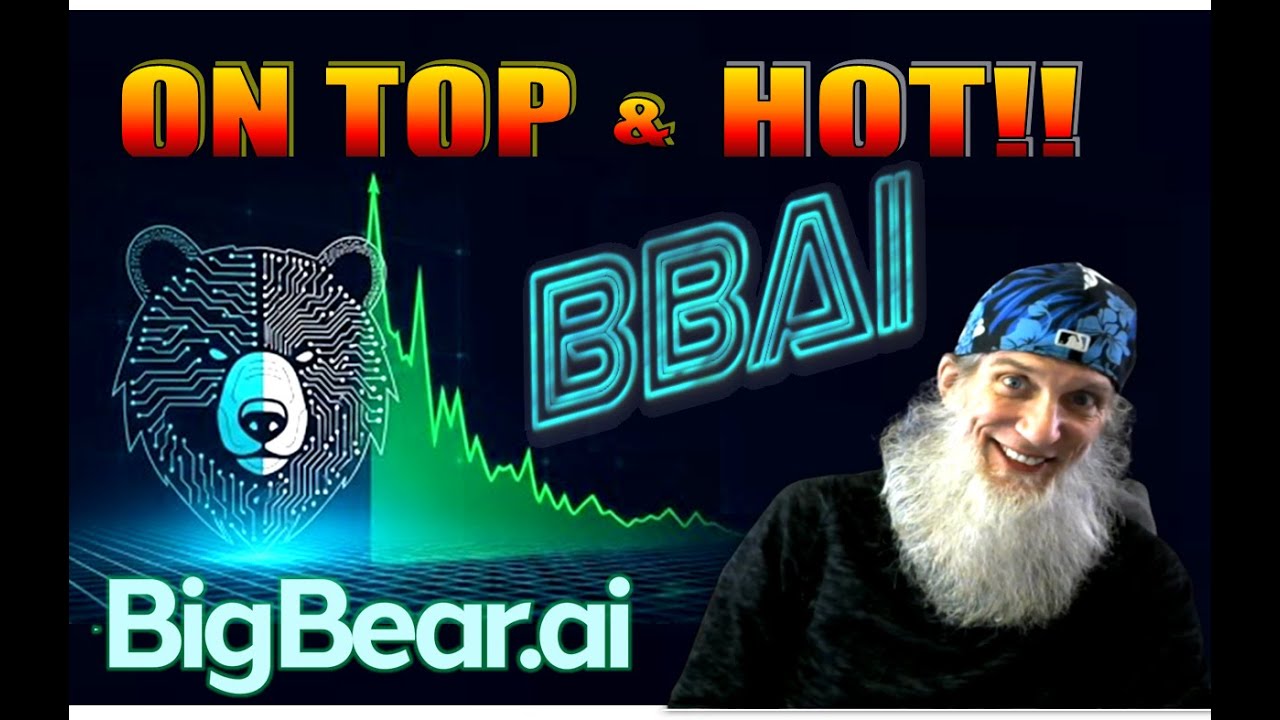 $BBAI BigBear AI — спорт, армия и национальная безопасность / США и за рубежом🧙‍♂️Zidar на вершин...