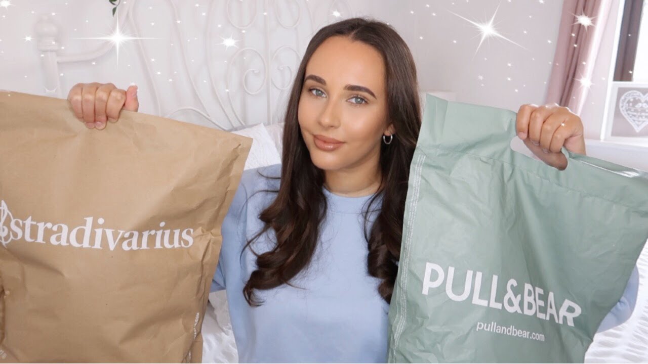 STRADIVARIUS/PULL & BEAR HAUL (JUST LIKE ZARA BUT EVEN CHEAPER!!) | SPRING/SUMMER 2020
