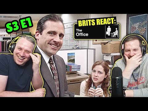 British Guys HILARIOUS The Office Reaction | Season 3 Episode 1 (Gay Witch Hunt)