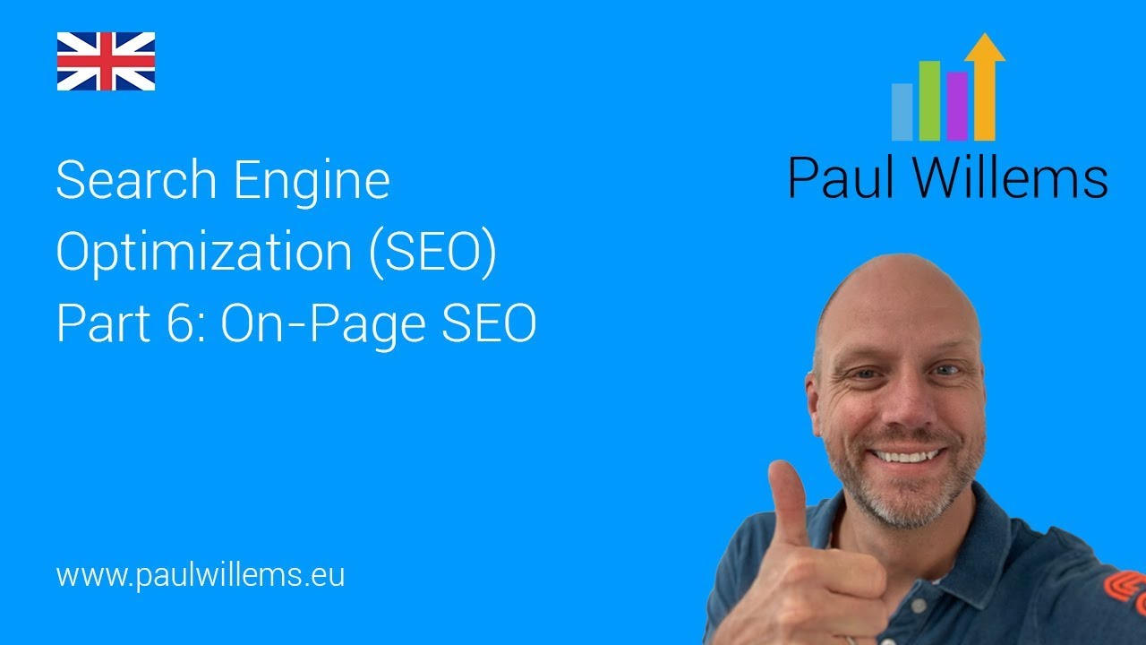 Search Engine Optimization (SEO) Part 6: On-Page SEO - YouTube