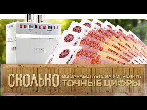 БИЗНЕС на копчении | Сколько можно заработать?