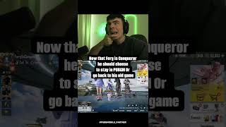 What's next? #PUBGMxFerg #ferg #iferg #codm #pubgm @iFerg @PUBGMOBILE @callofdutymobile