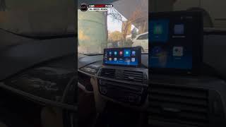 🚗 BMW 3 Series F30 Android Screen Upgrade 🔥#360camera #androidscreen #carplay #androidupgrade #short