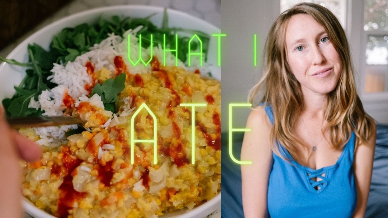 What I Ate Today || vegan mama