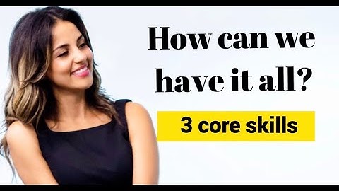 Developing a Strong Foundation in life | Leyla Bagheri